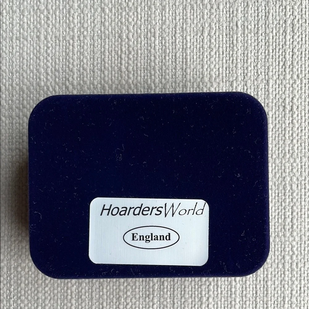 Hoardersworld Motorcycle Tie Clip (Slide) Handmade Gift Boxed